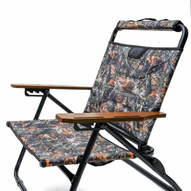 AS2OV RECLINING LOW ROVER CHAIR CAMO - テーブル/チェア